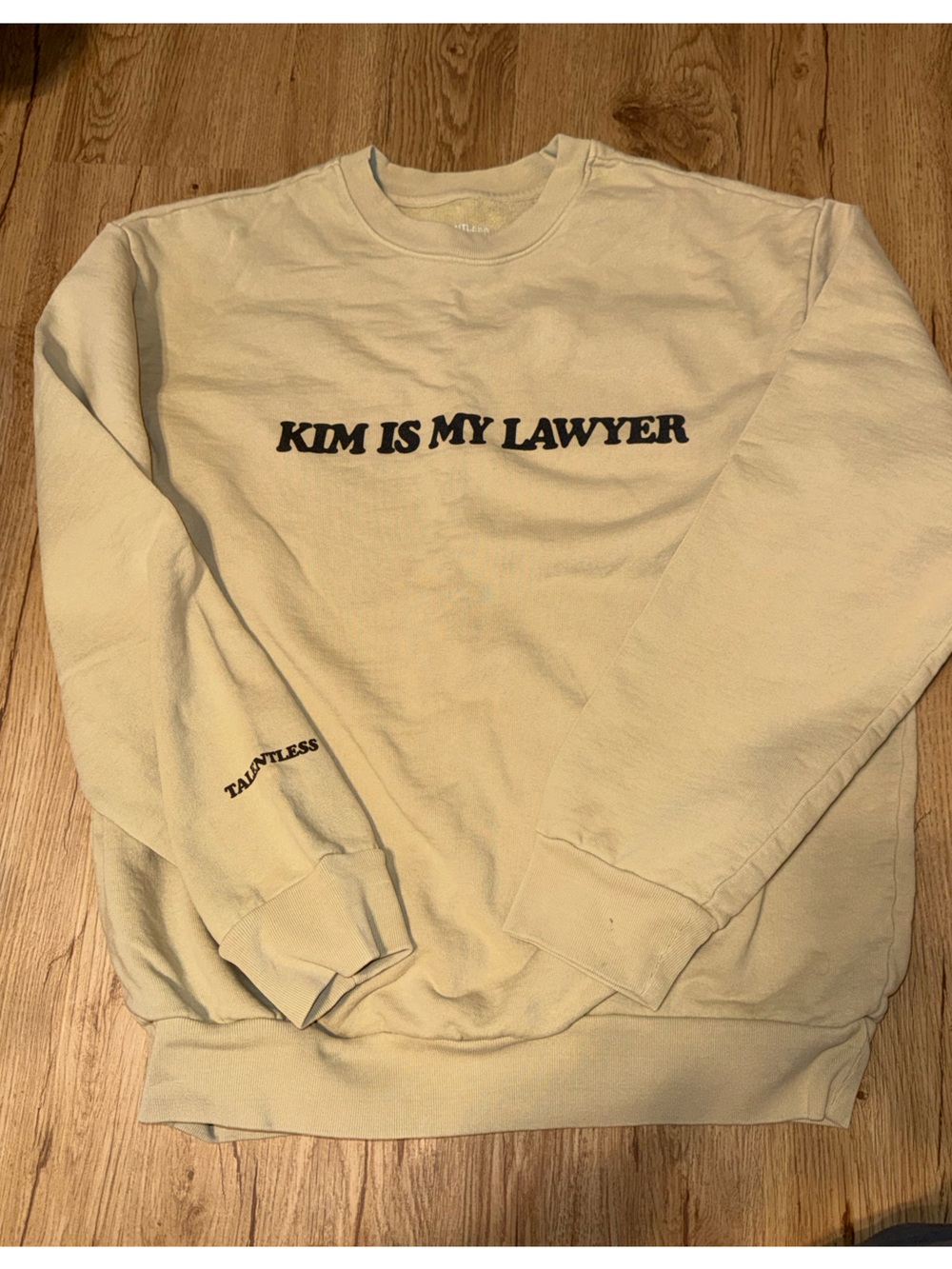 Kim is my Lawyer crew